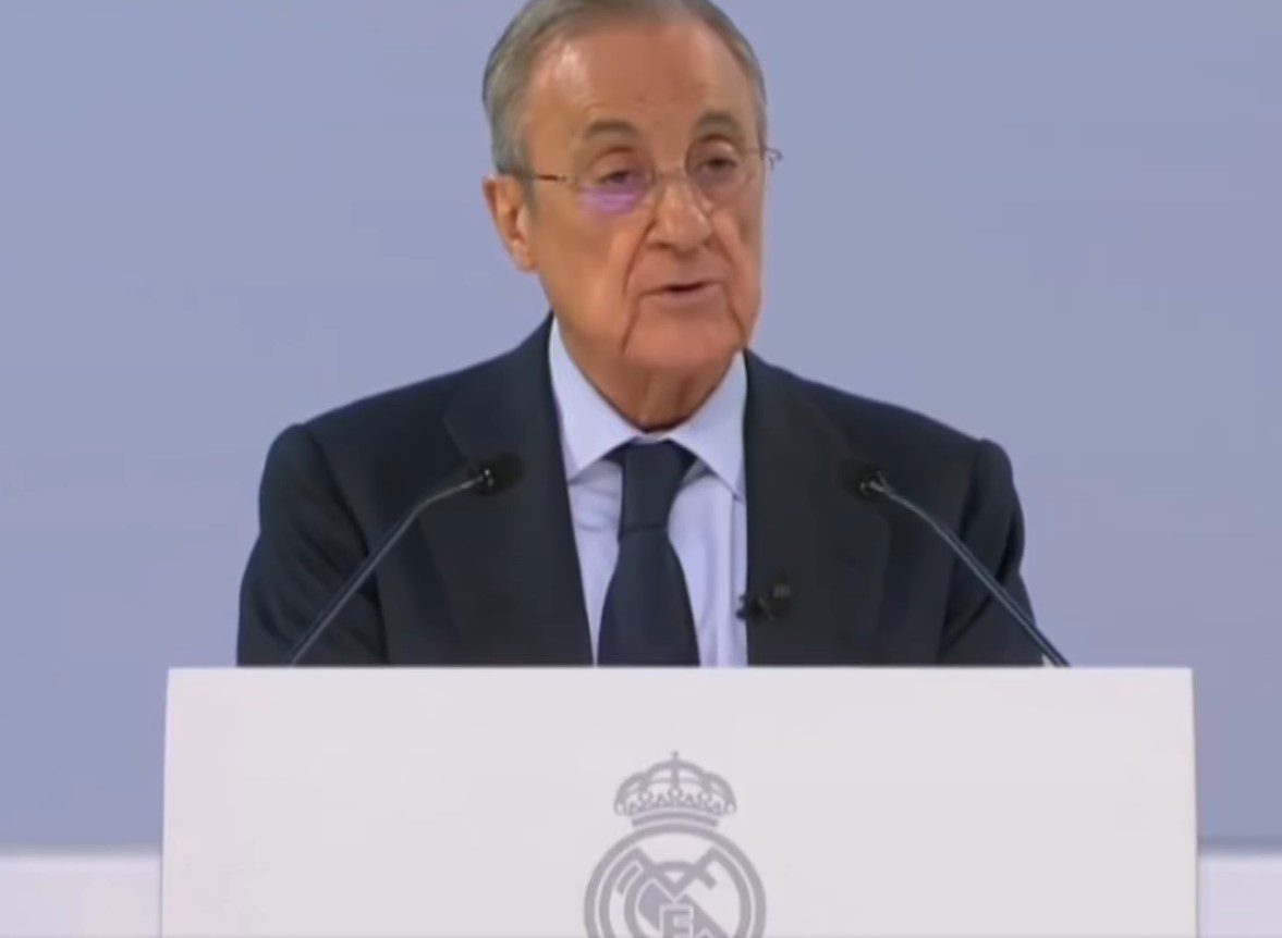 Florentino Perez sulmon gazetarin nga Shqipëria për “Topin e Artë”