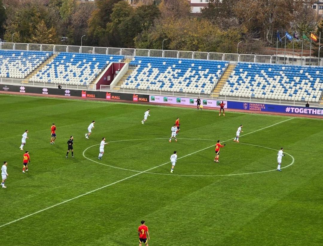 FANTASTIKE: Kosova U19 shënon fitore me gol në minutat e fundit ndaj Spanjës