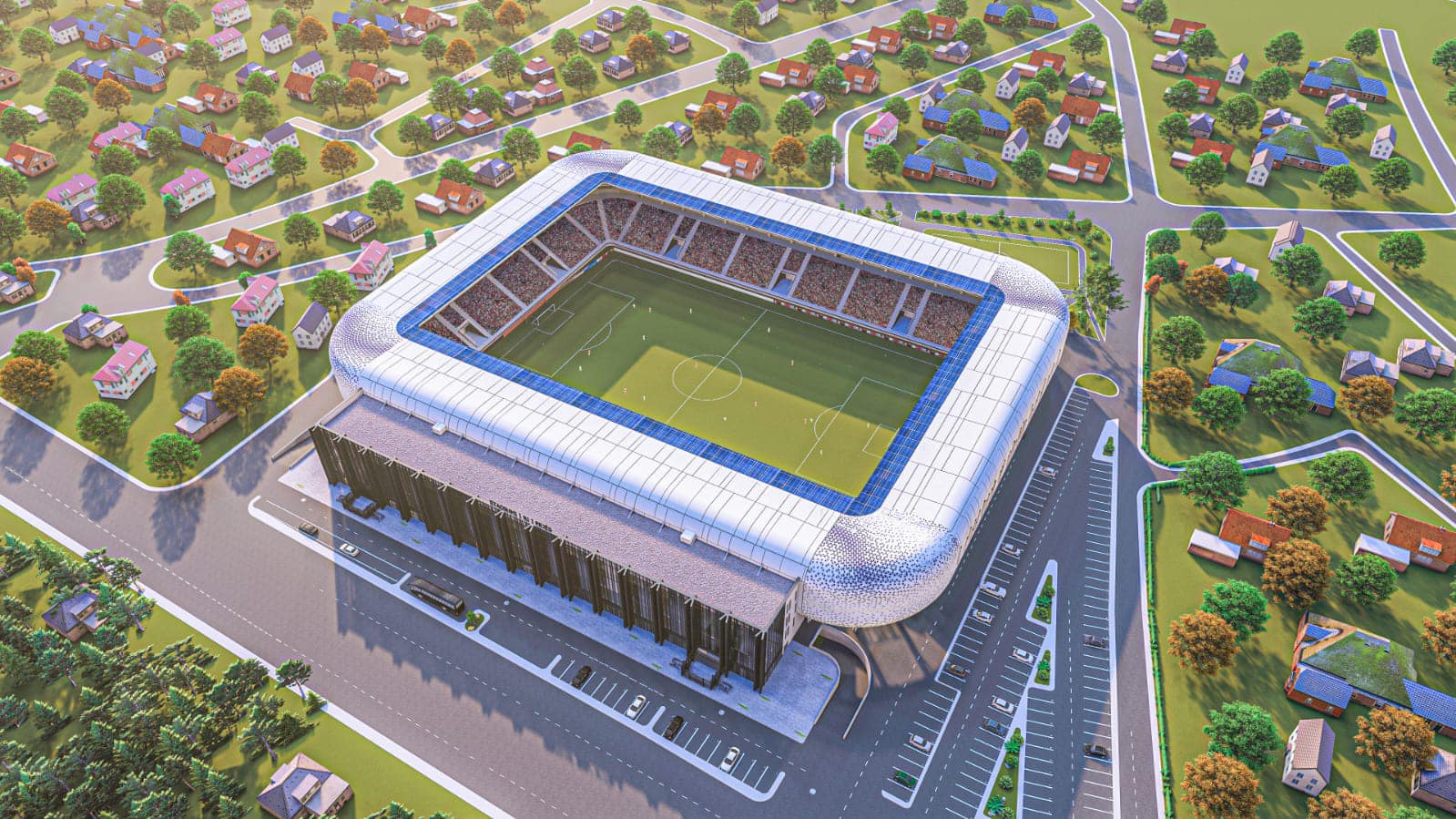 Ministri Çeku prezanton stadiumet për komunat tjera, e “harron” Gjilanin