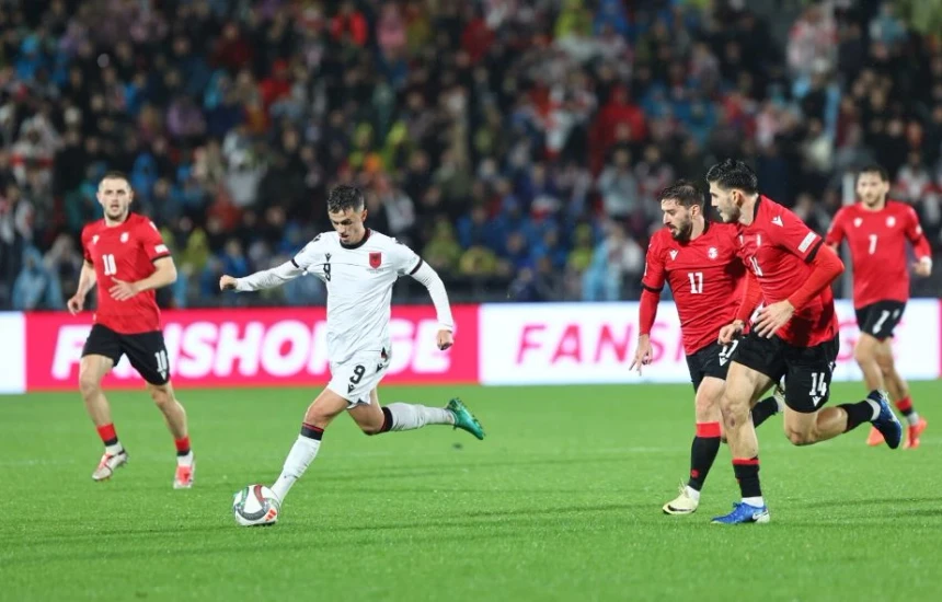 Shqipëria gjobitet rëndë nga UEFA