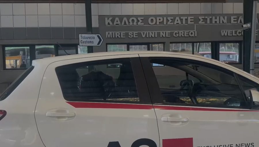 Ekipet telvizive shqiptare u bllokuan për disa orë në kufirin me Greqinë, reagon Shoqata e Gazetarëve të Shqipërisë