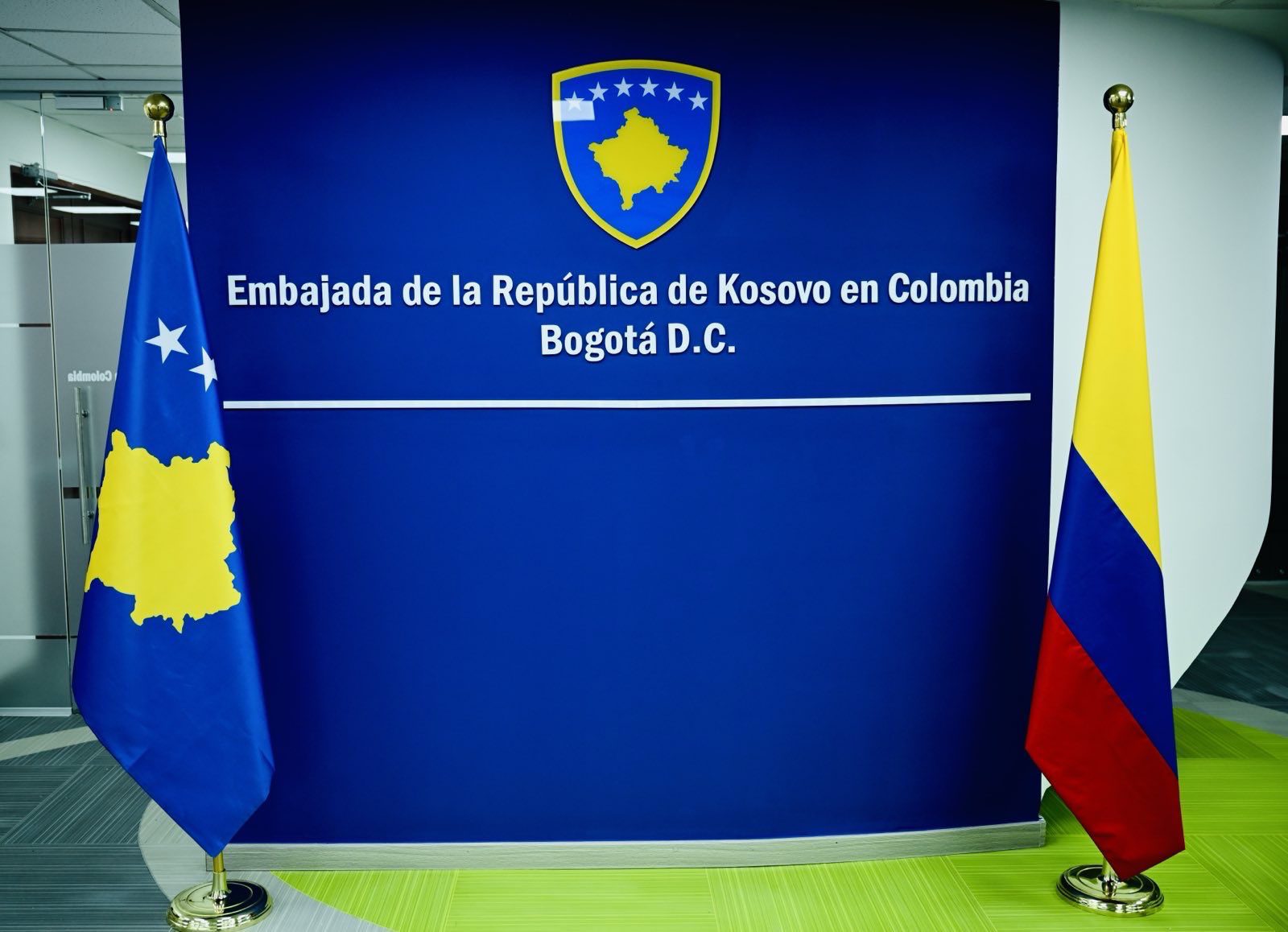 Pritet të hapet ambasada e Kosovës në Bogota të Kolumbisë