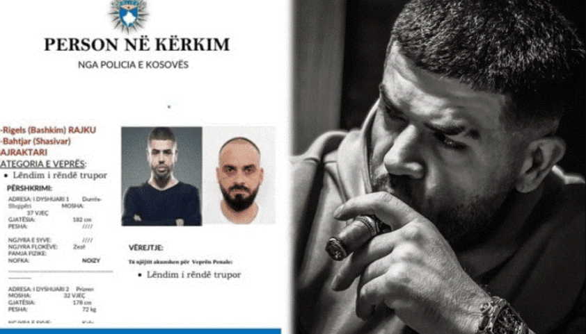 Noizy i dorëzohet Policisë së Kosovës