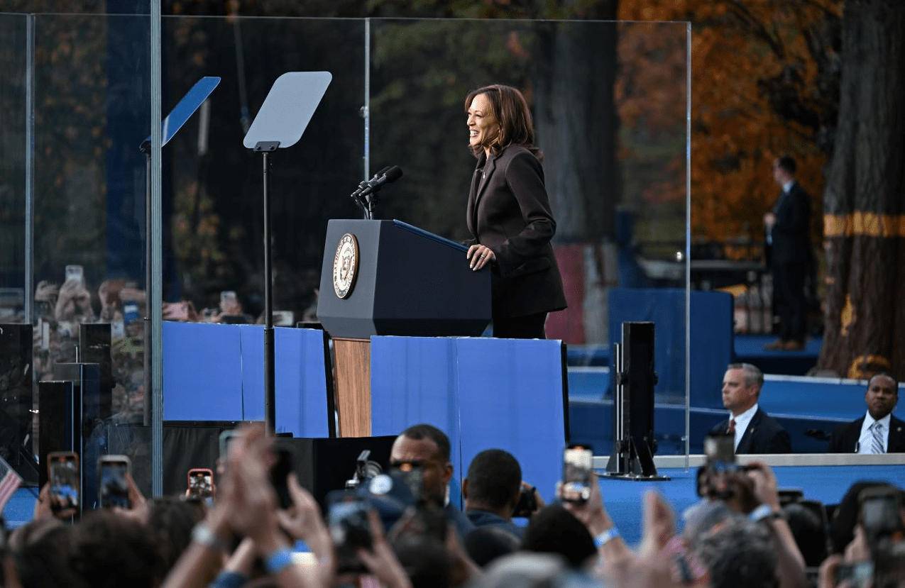 Kamala Harris thotë se do dalë nga Shtëpia e Bardhë “në mënyrë paqësore”