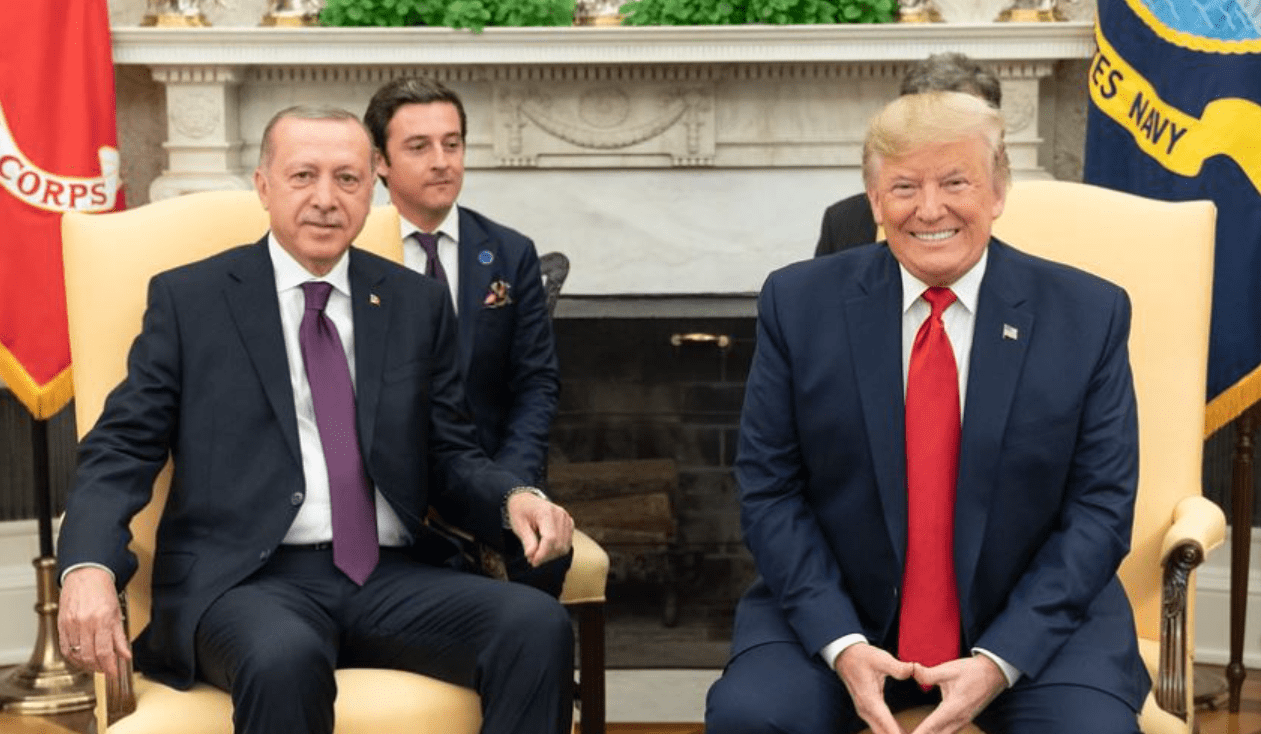 Erdogan: Shpresoj se Trump do t’i thotë Izraelit ta ndalë luftën