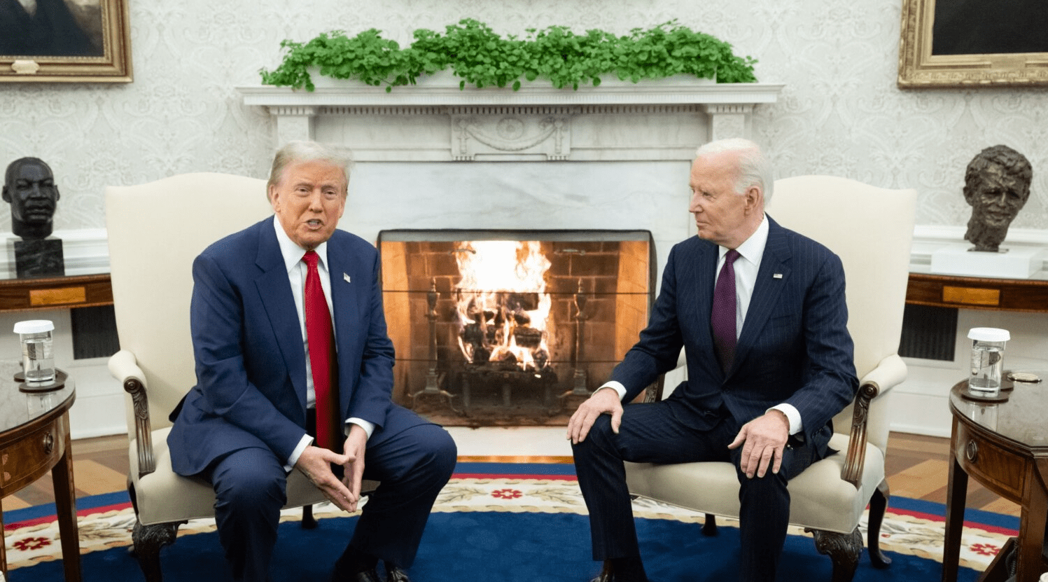 Biden e pret Trumpin në Shtëpinë e Bardhë