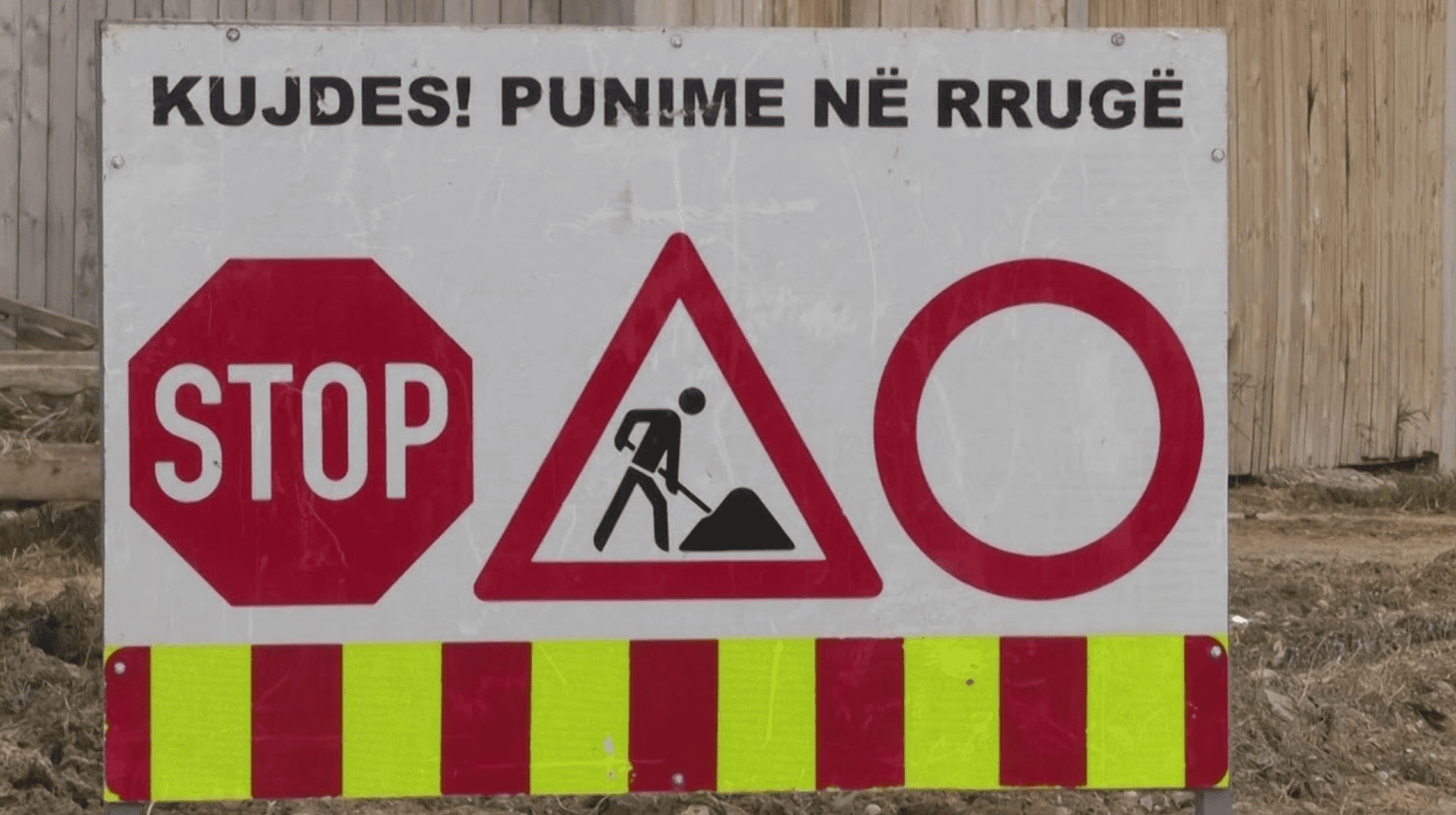 Nesër ndërpritet për një orë trafiku nga udhëkryqi i Gjakovës në Klinë e deri te udhëkryqi i rrugës për Gjurgjevik