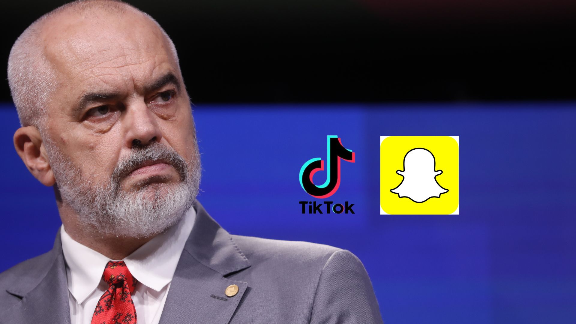 Shqipëria planifikon mbylljen e TikTokut dhe Snapchatin