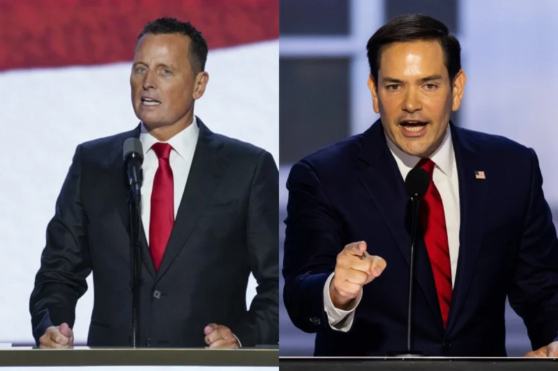 Grenell reagon pasi Trump e përzgjodhi Marco Rubion për Sekretar Shteti