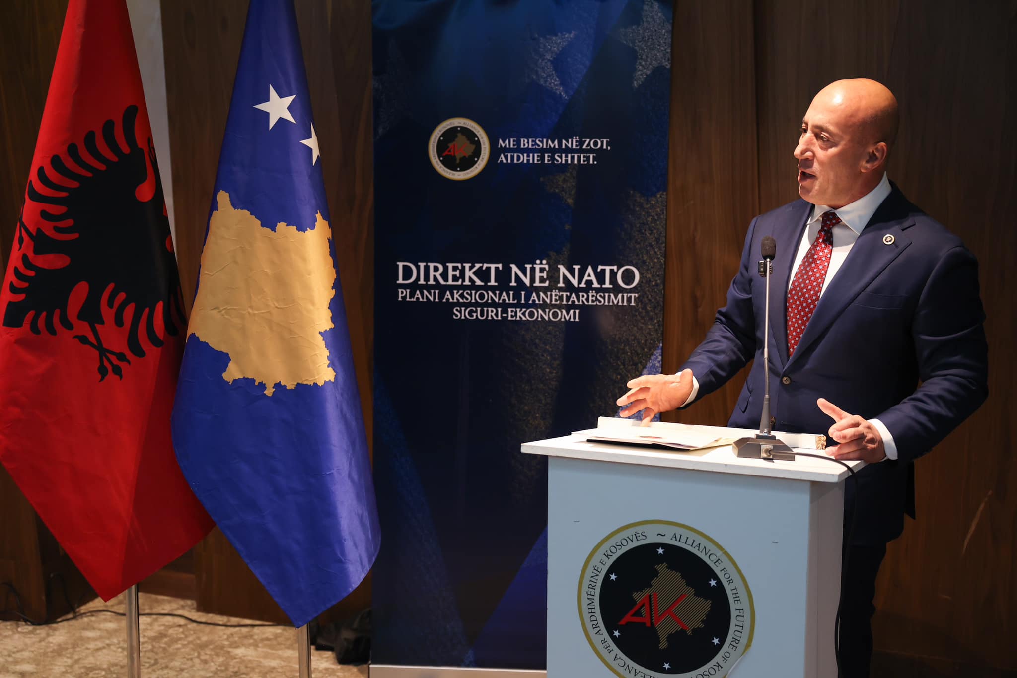 Haradinaj: Anëtarësimi direkt në NATO përmes Planit Aksional, domosdoshmëri për sigurinë e Kosovës