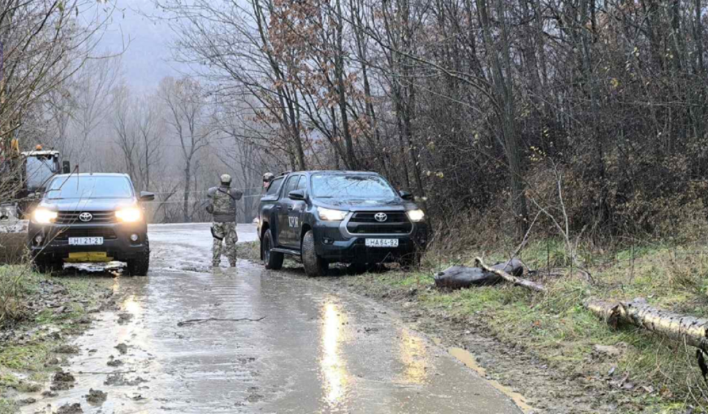 KFOR dhe EULEX intensifikojnë monitorimin e situatës në Zubin Potok