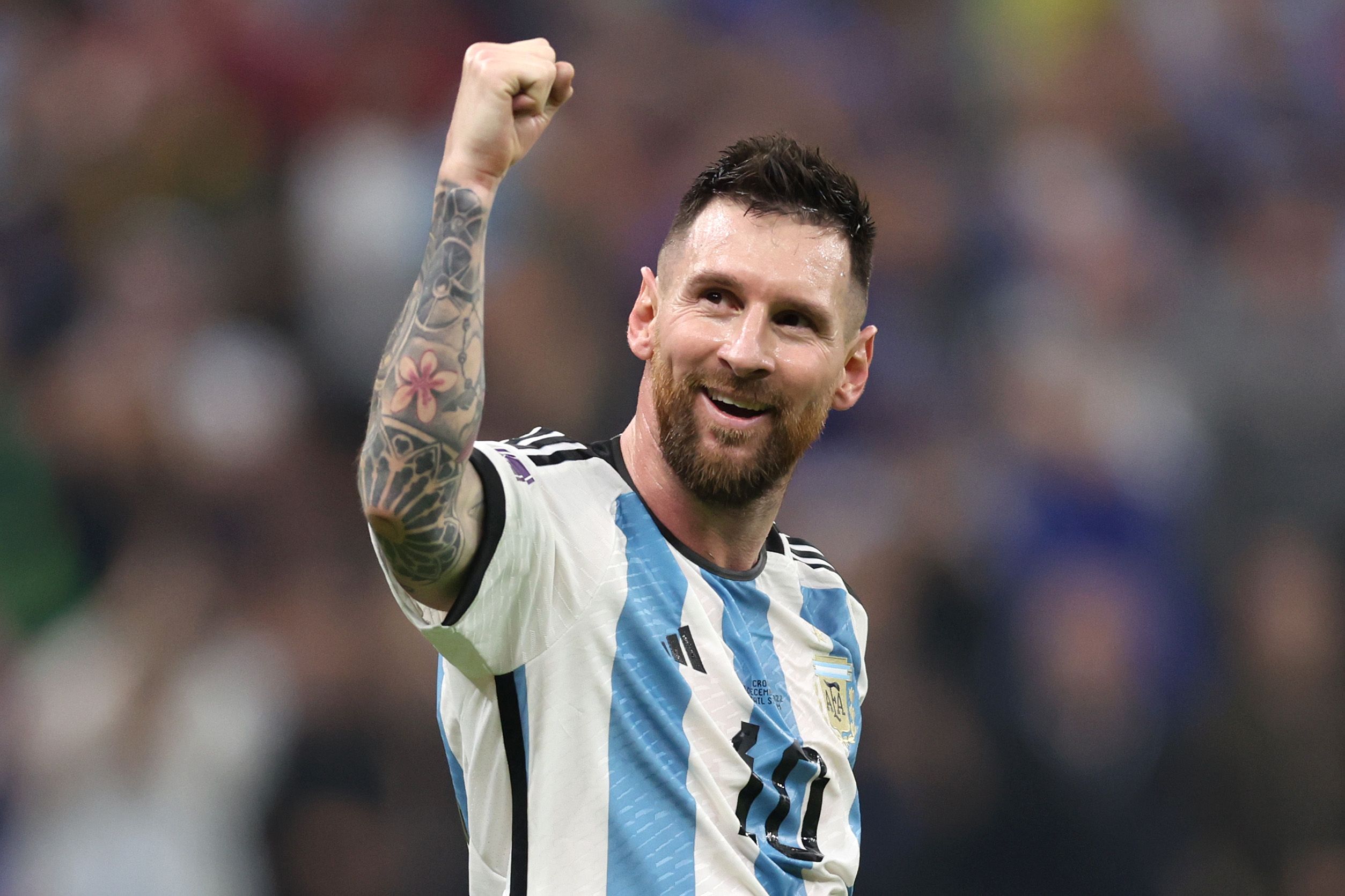 Messi nominohet për lojtar të vitit nga FIFA