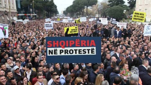 Sërish do të mbahet protestë në Shqipëri, kësaj radhe në Shkodër