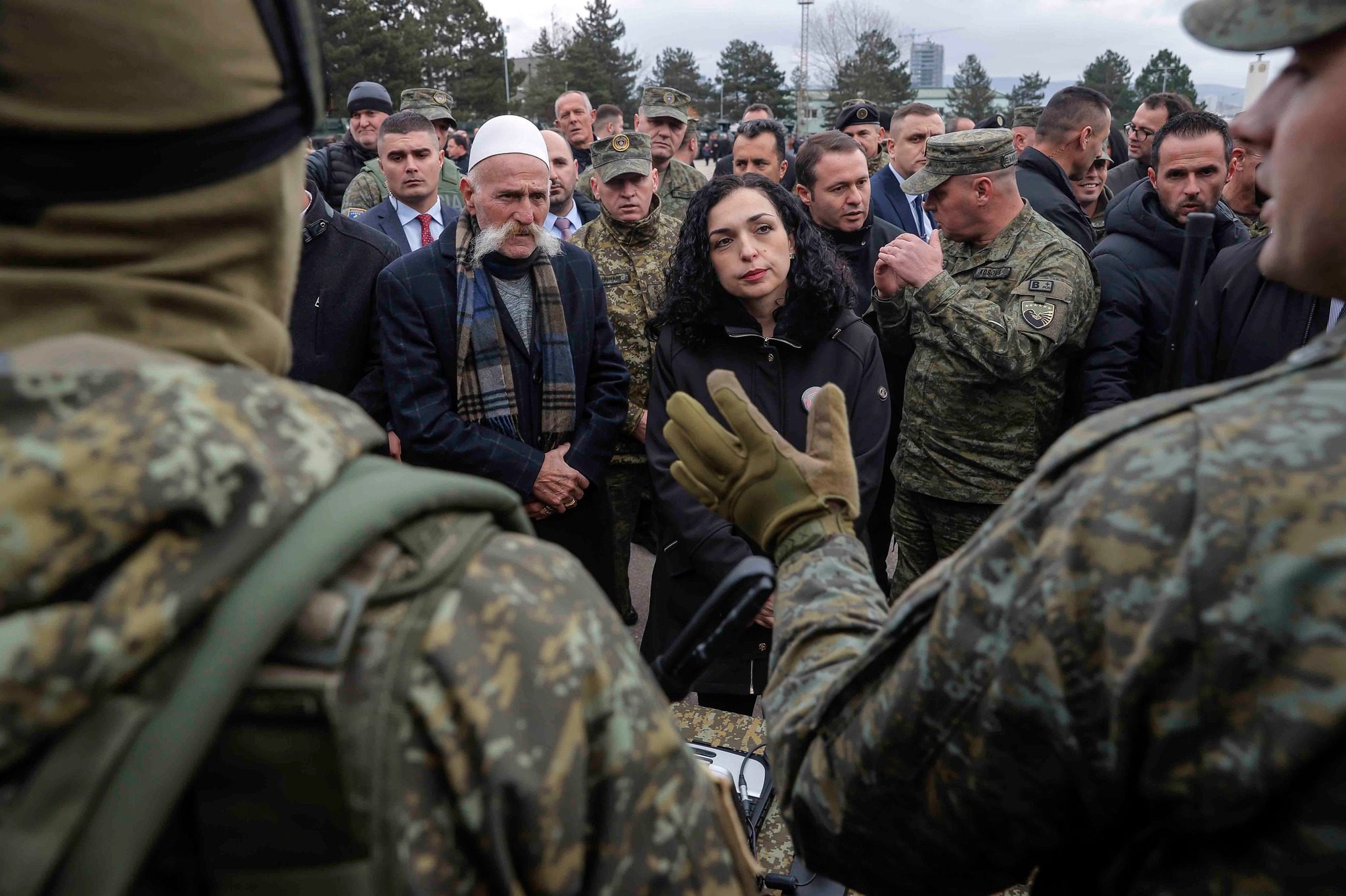 FSK-ja sot organizon Ditën e Vizitorëve, merr pjesë edhe presidentja Osmani