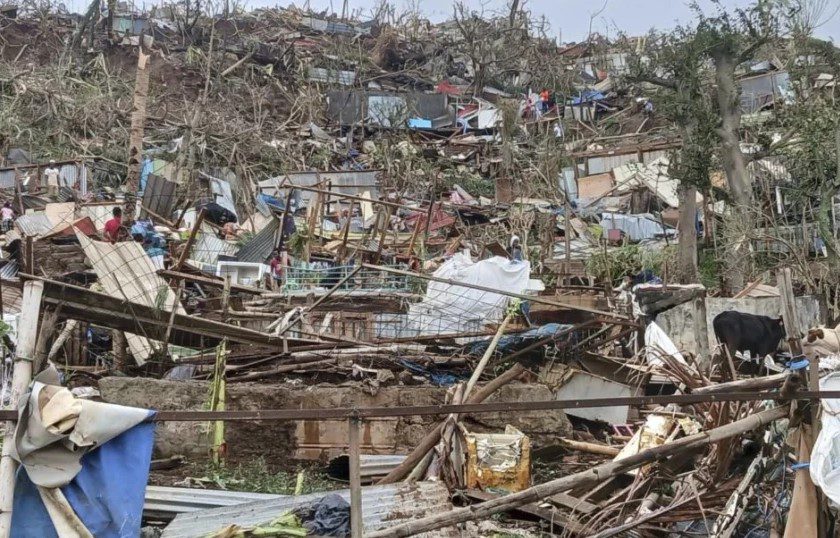 Ciklon shkatërrimtar në territorin francez Mayotte, 11 persona vdesin