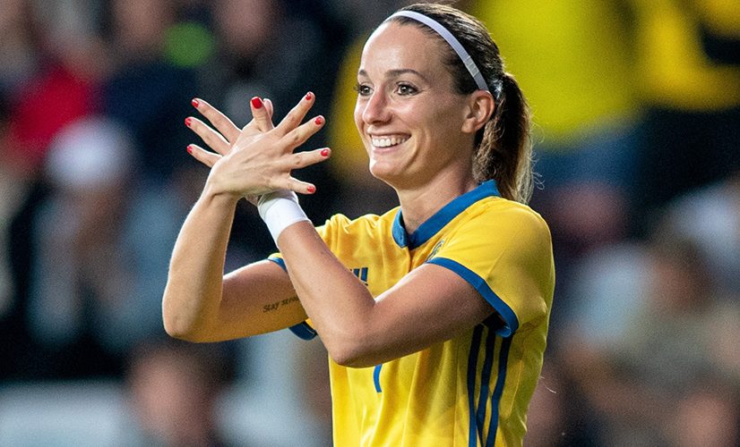 Kosovare Asllani sonte luan kundër Serbisë