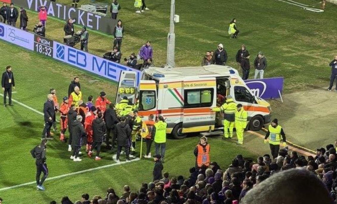 Futbollisti i Fiorentinas niset për në spital, ndalohet ndeshja Fiorentina – Inter