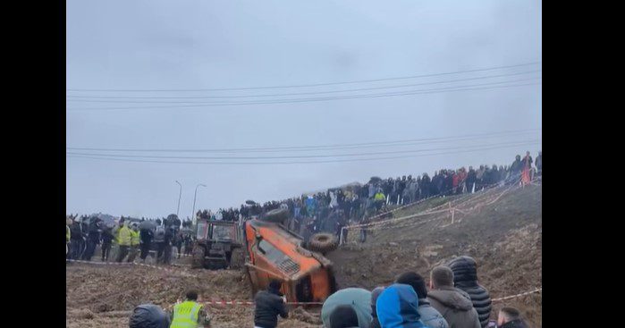 Rokulliset vetura në garën “Off Road”, lëndohen dy persona në Shtime