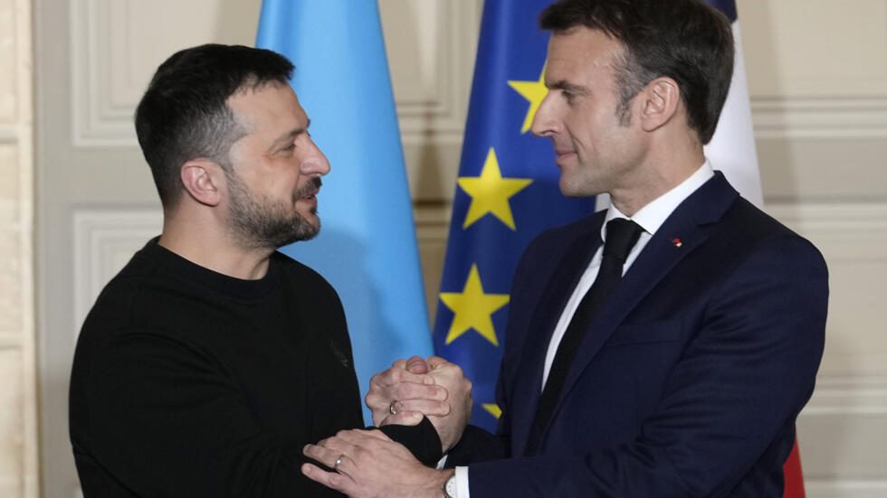 Trupa franceze në Ukrainë? – Zelensky thotë se e ka biseduar me Macronin