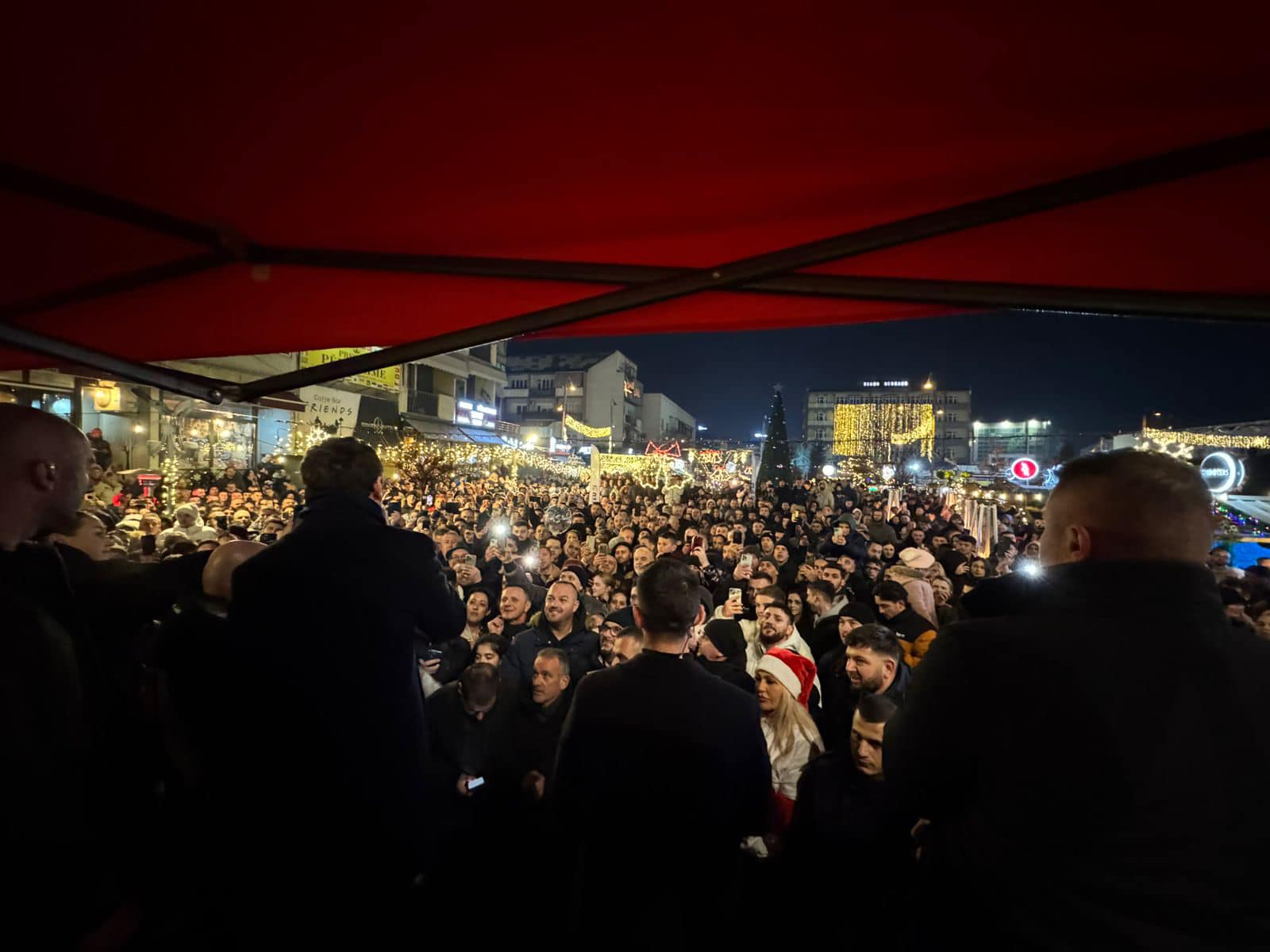 Kurti viziton Gjilanin, thotë se zemra e gjysmë milionit është këtu