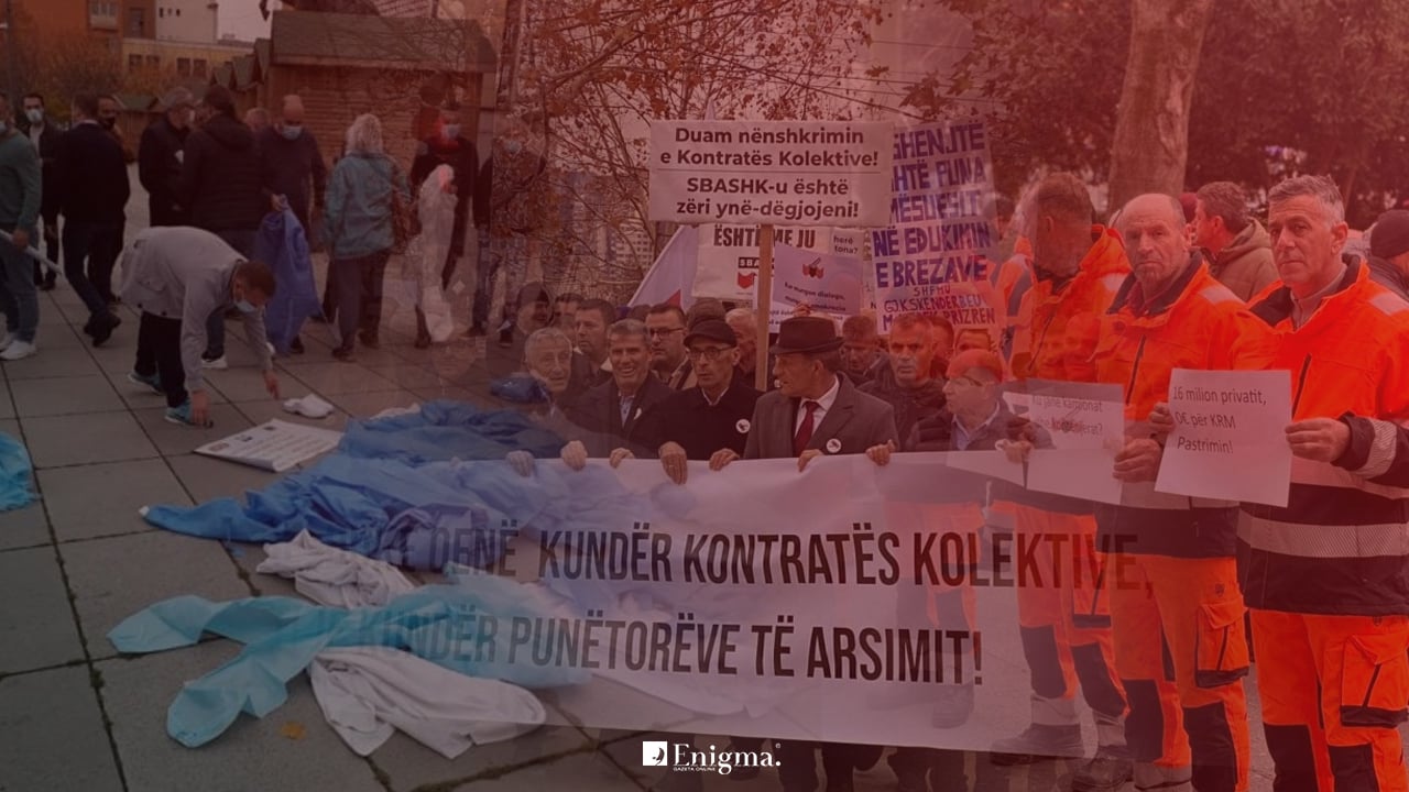 Sindikatat “hallakam” në protesta, ekzekutivi hesht