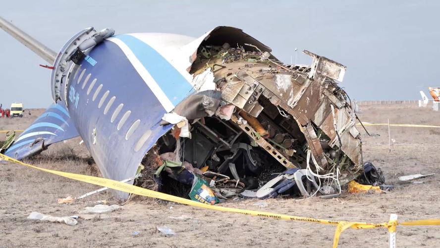 40 të vdekur nga aksidenti i aeroplanit në Kazakistan sipas autoriteteve