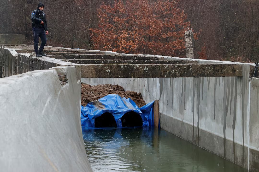 Pasojat e sulmit në Ibër-Lepenc – KRU “Mitrovica” jep detaje për reduktimet e ujit