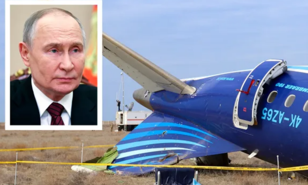 Putin kërkon falje për rrëzimin i avionit nga Azerbajxhani: Ishim duke goditur dronët ukrainas