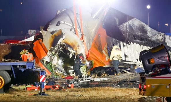 Vetëm dy persona mbijetuan nga përplasja tragjike e avionit në Kore të Jugut