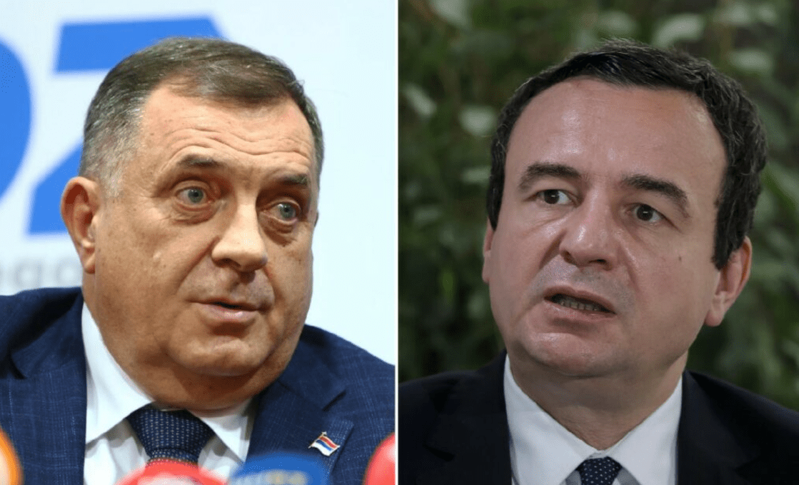 Dodik: Gjërat do të komplikohen “ndjeshëm” nëse Kurti vjen në Bosnje