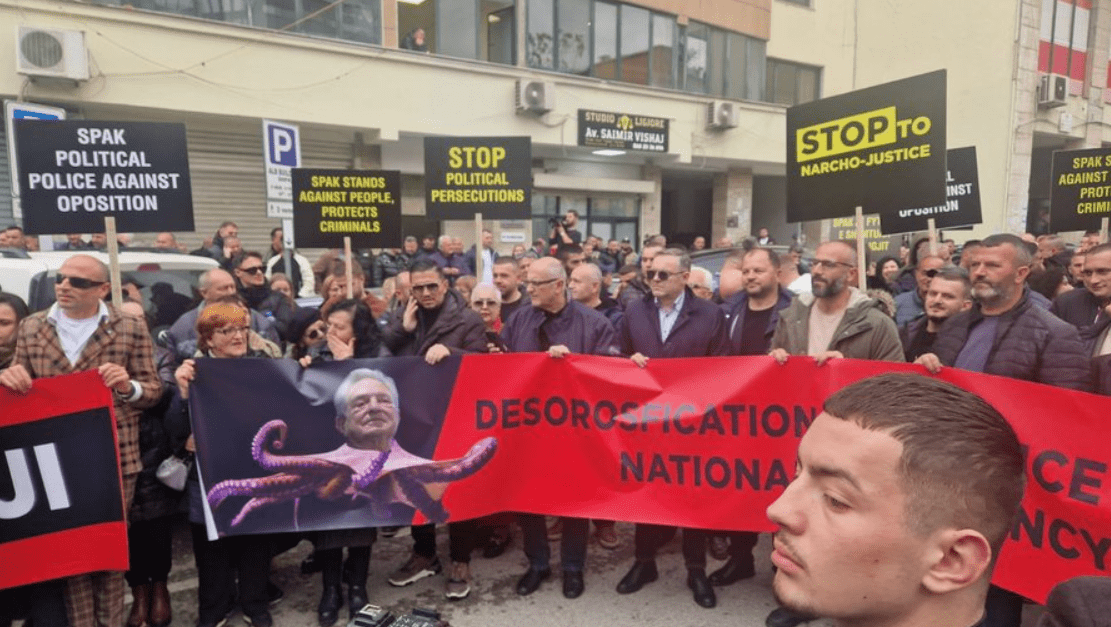 Sot sërish protestë në Tiranë për lirimin e Ilir Metës