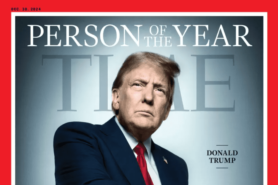 Donald Trump zgjidhet Personi i Vitit nga revista Time