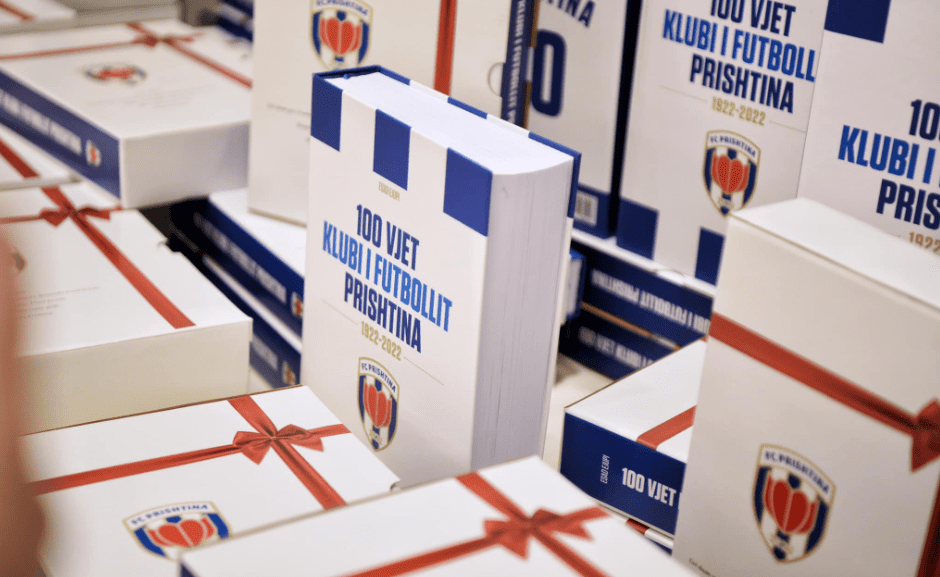 Promovohet libri për klubin FC Prishtina