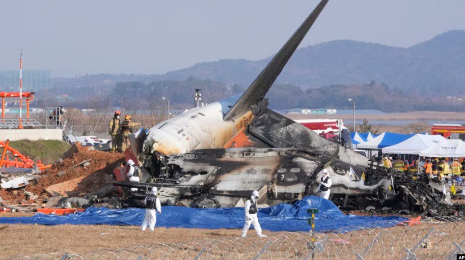 Shkon në 167 numri i të vdekurve nga rrëzimi i avionit në Korenë e Jugut