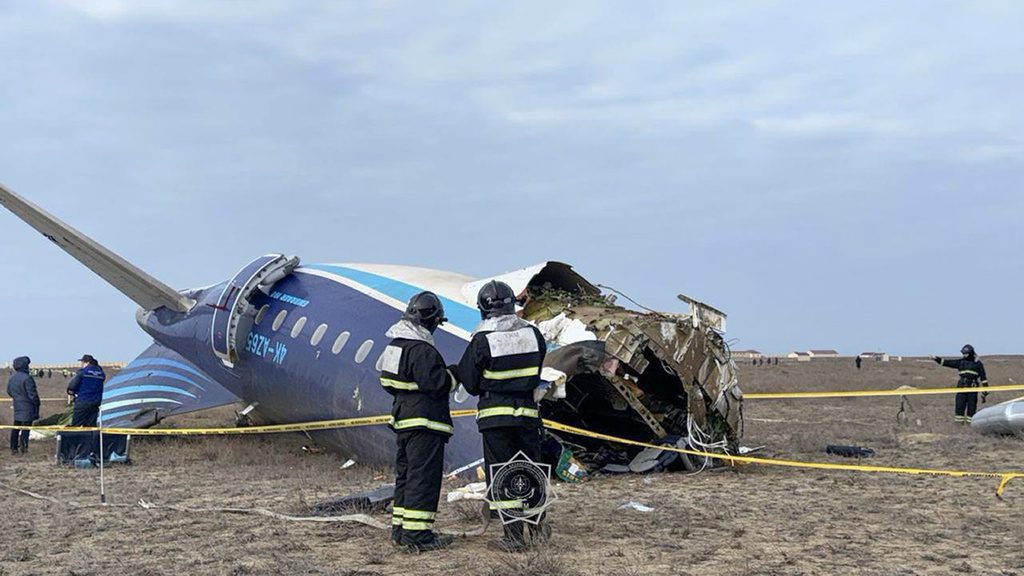 Presidenti i Azerbejxhanit akuzon Rusinë për rrëzimin e aeroplanit