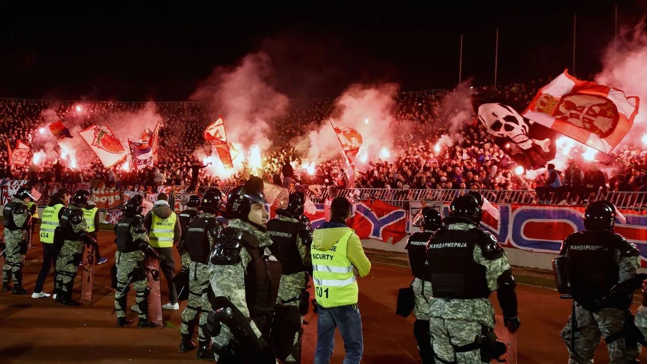 Dënimi drastik i UEFA-s, Serbia nuk do të ketë tifozë në ndeshjen me Shqipërinë