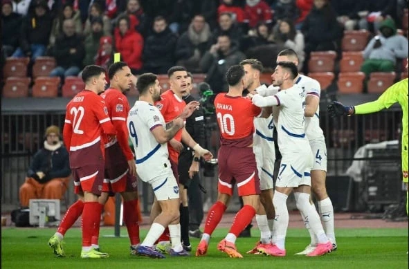 UEFA e dënon Serbinë për shkelje të shumta të etikës dhe disiplinës