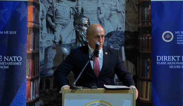 Haradinaj: Kur të bëhem kryeministër s’guxon kush me na ngucë as Veri as Jug