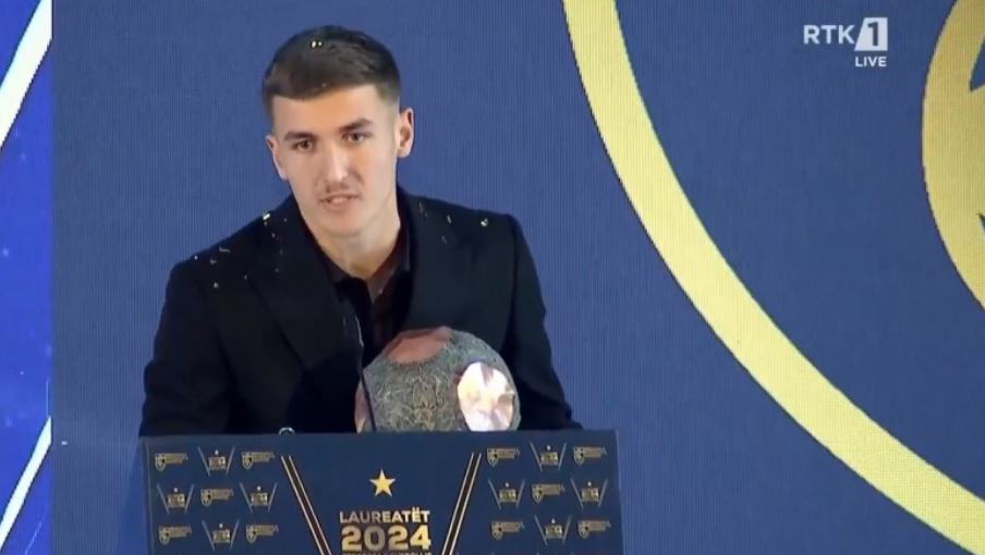 Lindon Emërllahu shpallet futbollisti më i mirë i vitit 2024