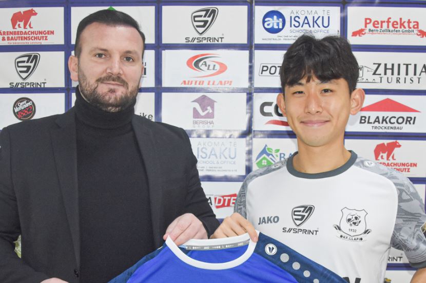 Ekipi i Tahir Batatinës transferon një futbollist nga Korea