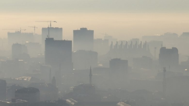 Sot Prishtina renditet e 19-ta në botë për ajër të ndotur