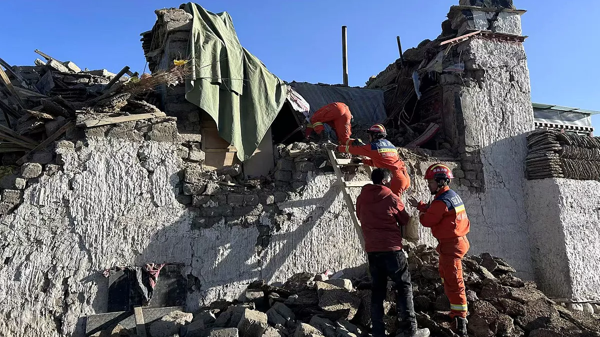 53 të vdekur nga tërmeti i fuqishëm në Tibet