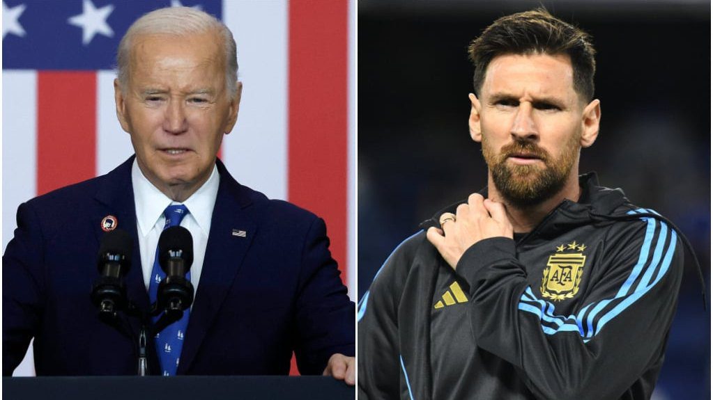 “Medalja e Lirisë” – Pse Messi nuk e pranoi fizikisht dekorimin e presidentit Biden?