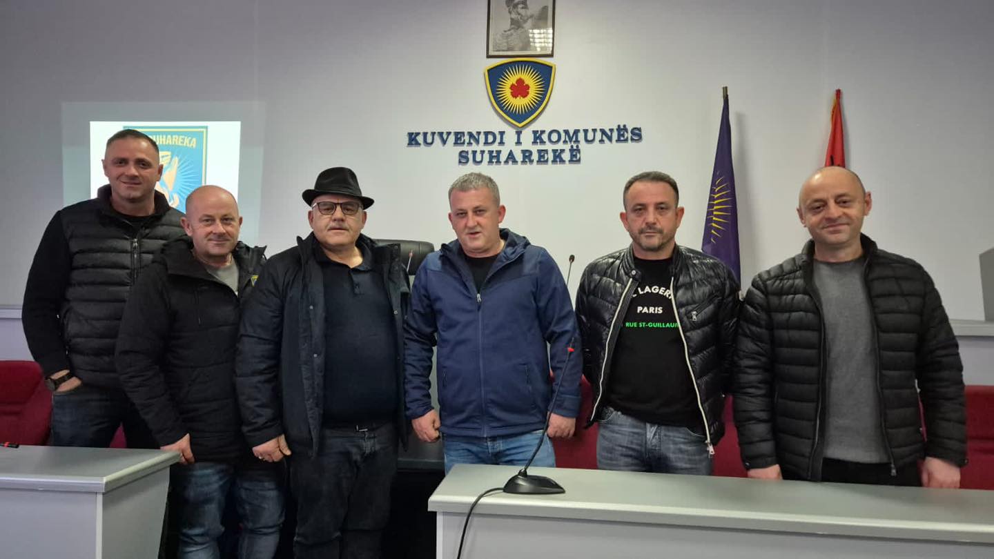 Fadil Bytyqi presidenti i ri i FC Suharekës