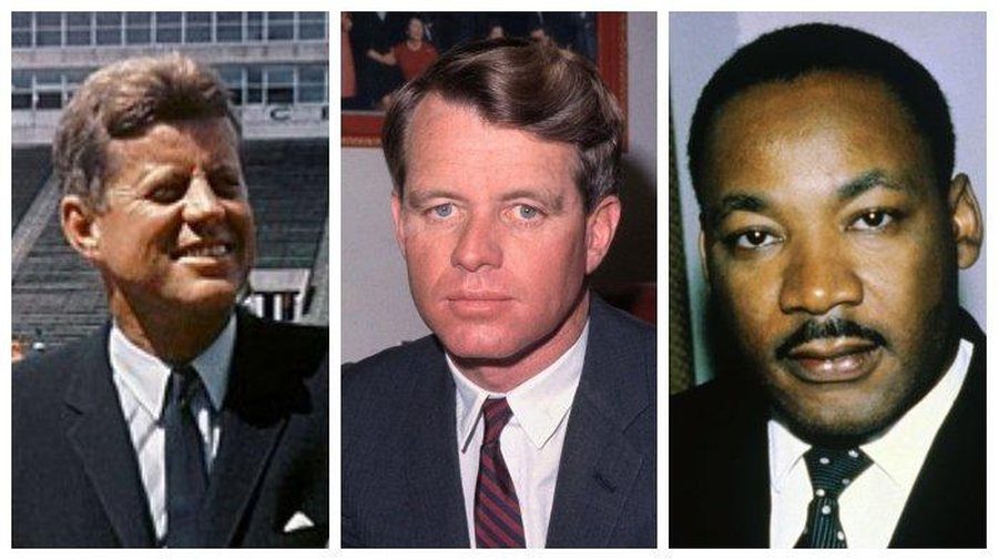 Trump deklasifikon dosjet për vrasjen e JFK, Robert Kennedy dhe Martin Luther King