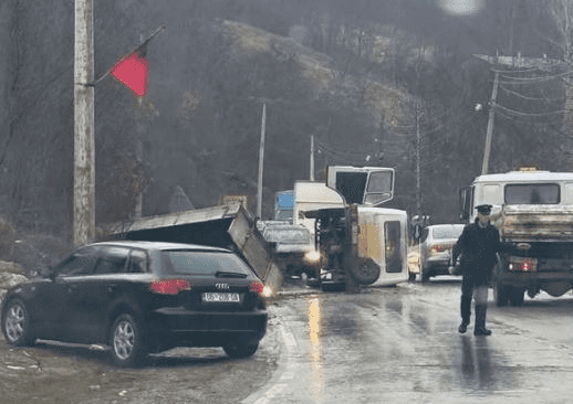 Një i lënduar nga vetaksidenti në Dobërçan të Gjilanit