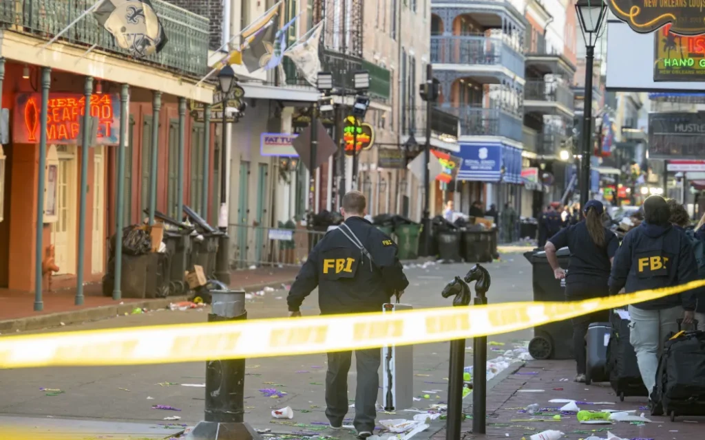 FBI konfirmon 14 persona të vrarë në “sulmin terrorist” në New Orleans