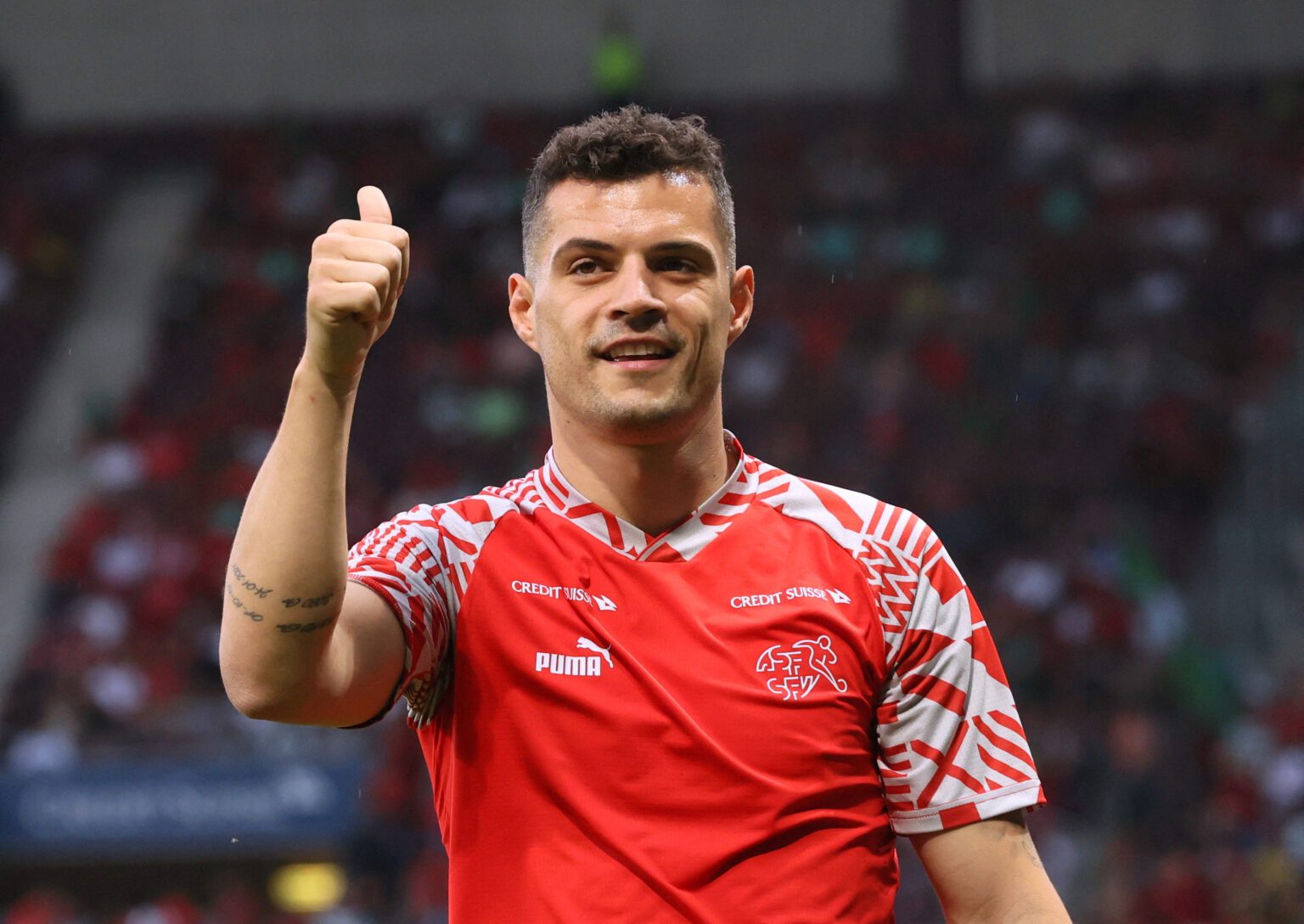 Xhaka shpallet për herë të tretë futbollisti më i mirë në Zvicër