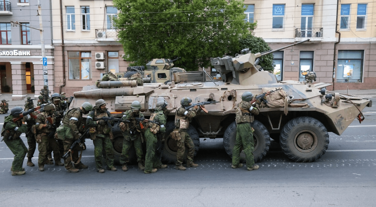 Shtetas maqedonas luftuan për ushtrinë mercenare ruse Wagner