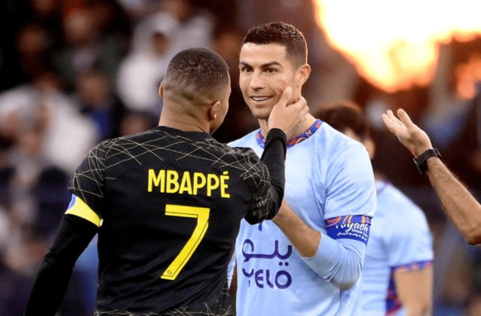 Ronaldo: Djali im më thotë se Mbappe është më i mirë se unë